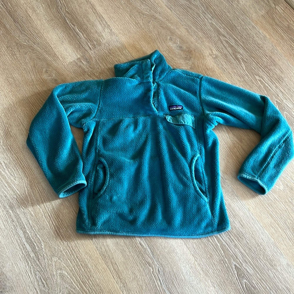 Patagonia snap t fleece Long sleeve size small